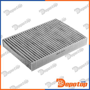 Filtre d'habitacle à charbon pour PEUGEOT | FCF-PE-023C, 11-123200015